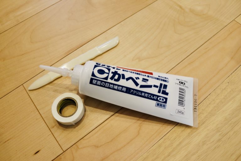 DIY コーキング補修！