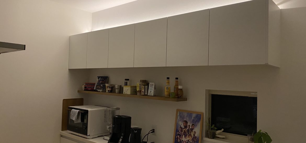 間接照明をdiy Hammock De Coffee